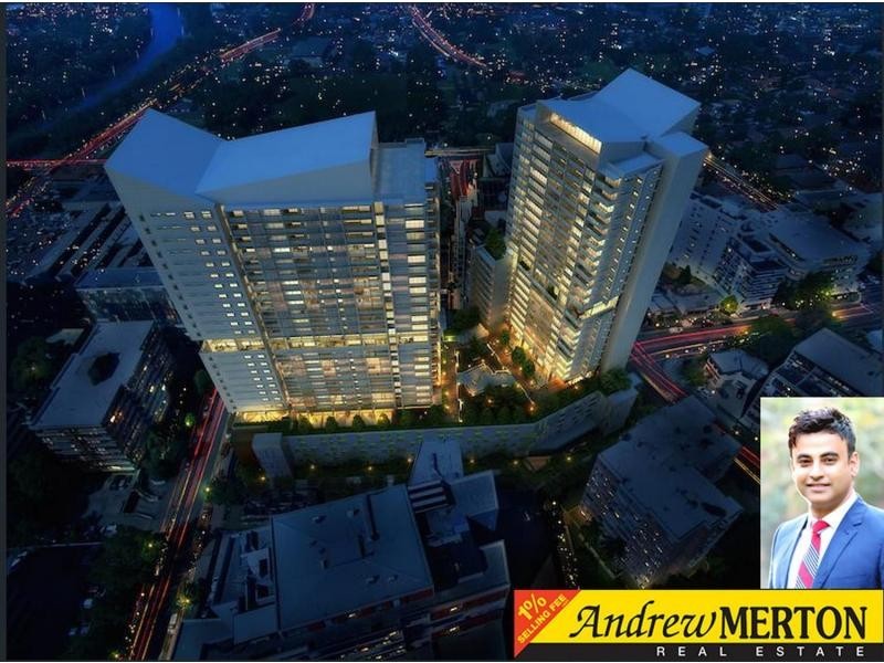 2102, 189 Macquarie, Parramatta NSW 2150