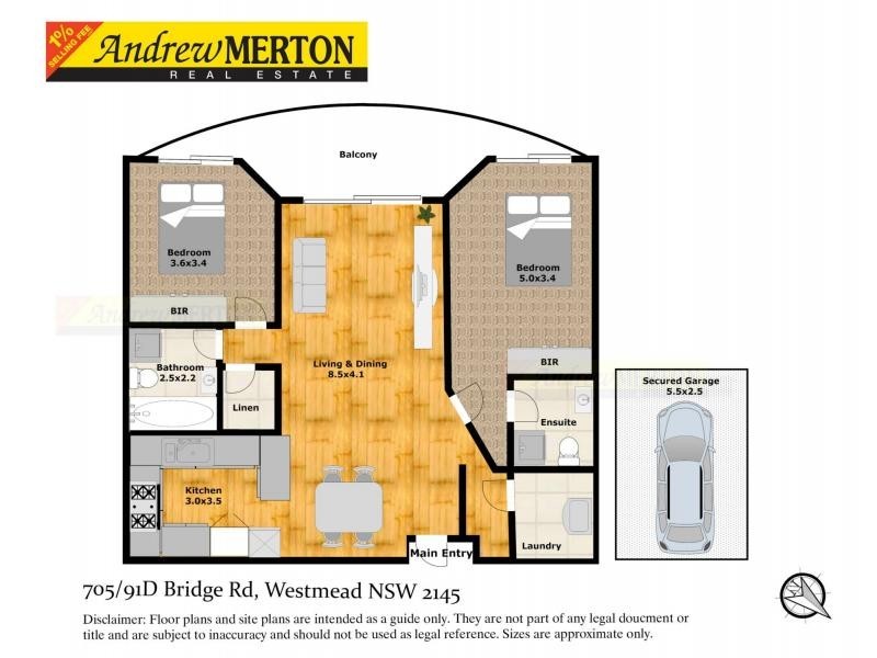 705/ 91D Bridge Road, Westmead NSW 2145