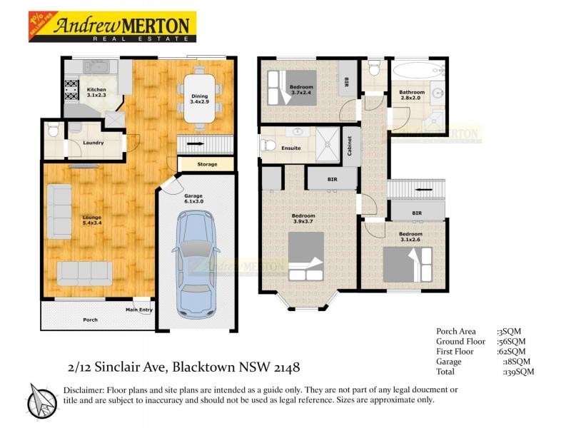 2/12 Sinclair Avenue, Blacktown NSW 2148