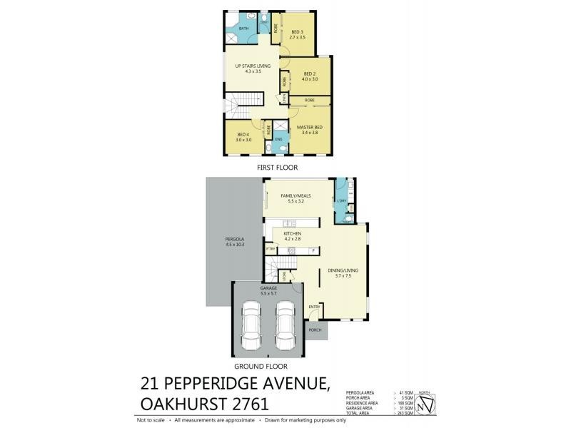 21 Pepperidge Avenue, Oakhurst NSW 2761