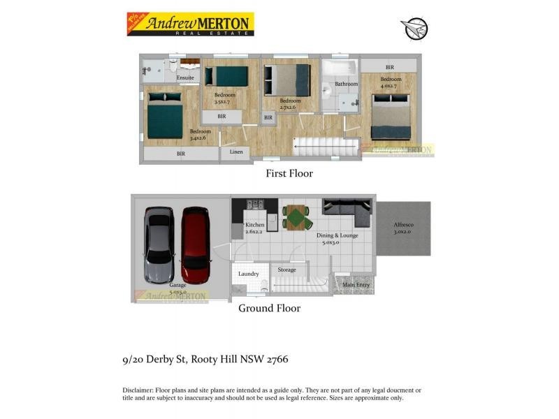 9/20 Derby Street, Rooty Hill NSW 2766