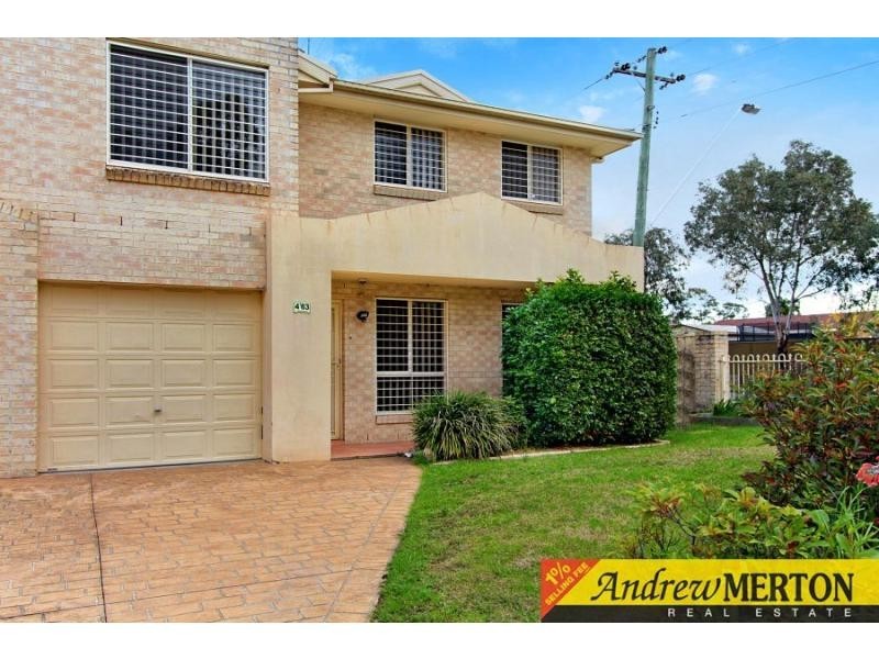 4/63 Standish Avenue, Oakhurst NSW 2761