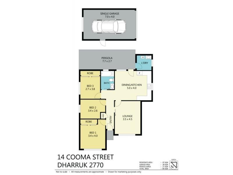 14 Cooma street, Dharruk NSW 2770