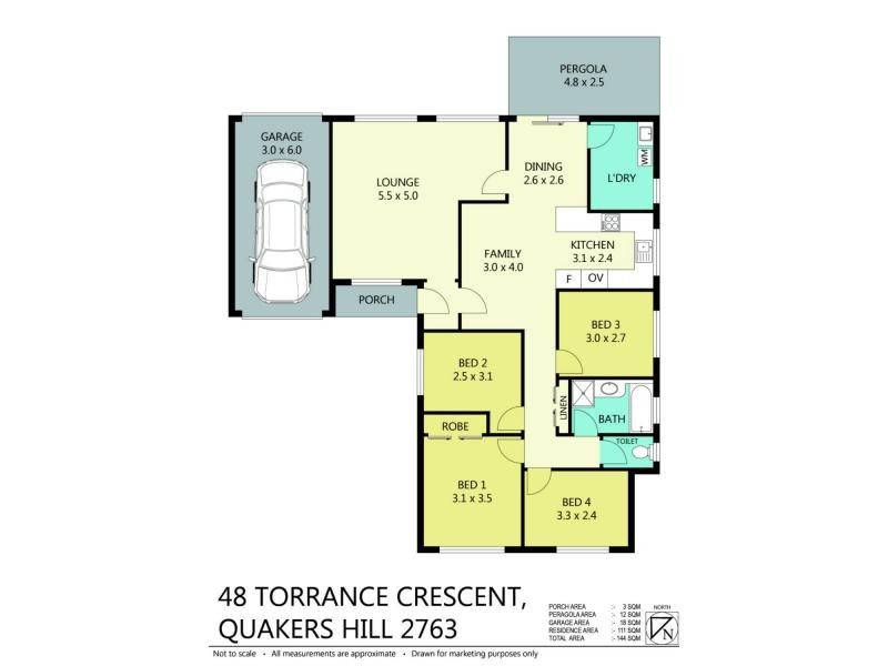 48 Torrance Crescent, Quakers Hill NSW 2763