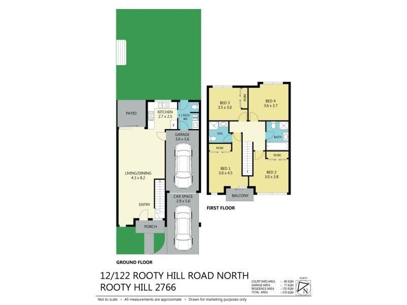 12/122 Rooty Hill Road  North, Rooty Hill NSW 2766