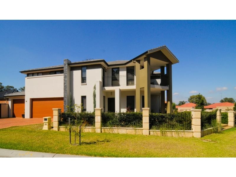 22 Bonaccordo Road, Quakers Hill NSW 2763