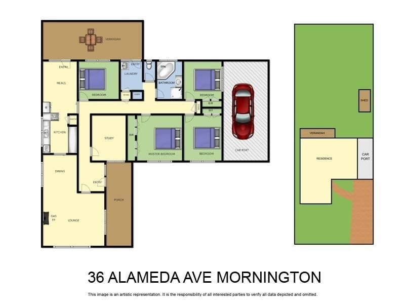 36 Alameda Avenue, Mornington VIC 3931