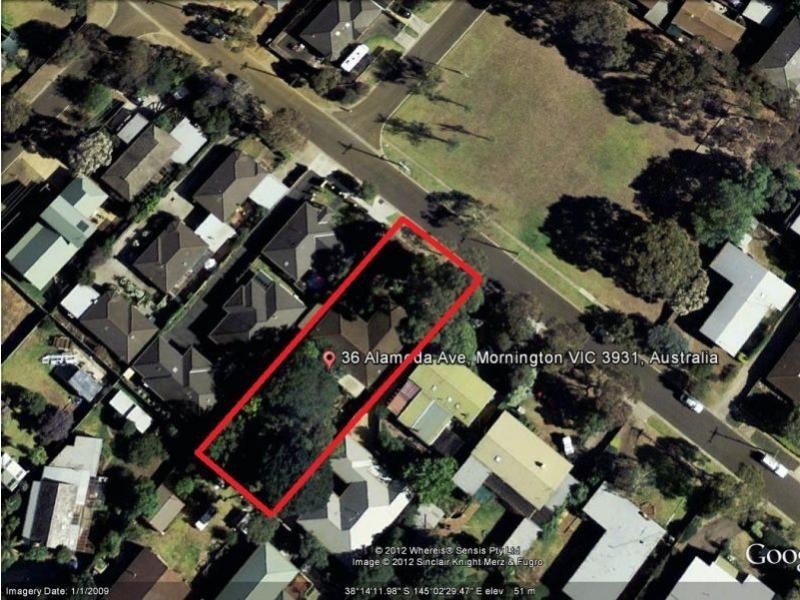 36 Alameda Avenue, Mornington VIC 3931