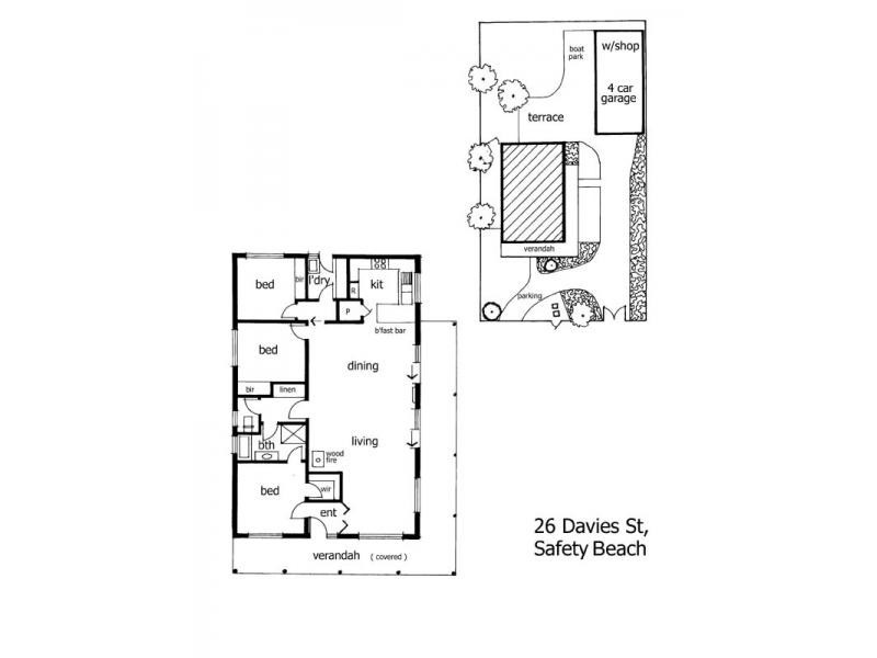 26 Davies Street, Safety Beach VIC 3936