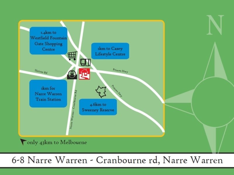 Narre Warren VIC 3805