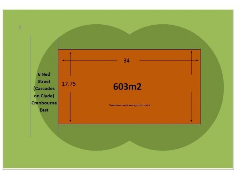 6 Ned Street, Cascades On Clyde, Cranbourne East VIC 3977