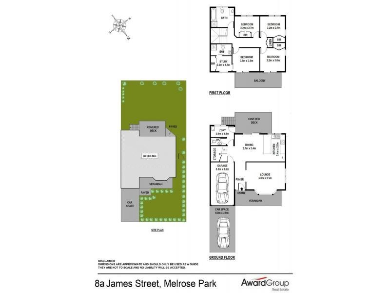 8a James Street, Melrose Park NSW 2114