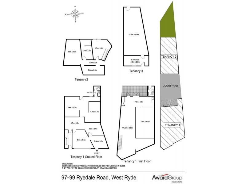 97-99 Ryedale (cnr Wattle St) Road, West Ryde NSW 2114