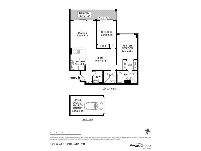 15/1-55 West Parade, West Ryde NSW 2114