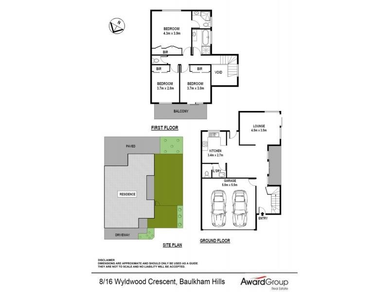 8/16 Wyldwood Crescent, Baulkham Hills NSW 2153