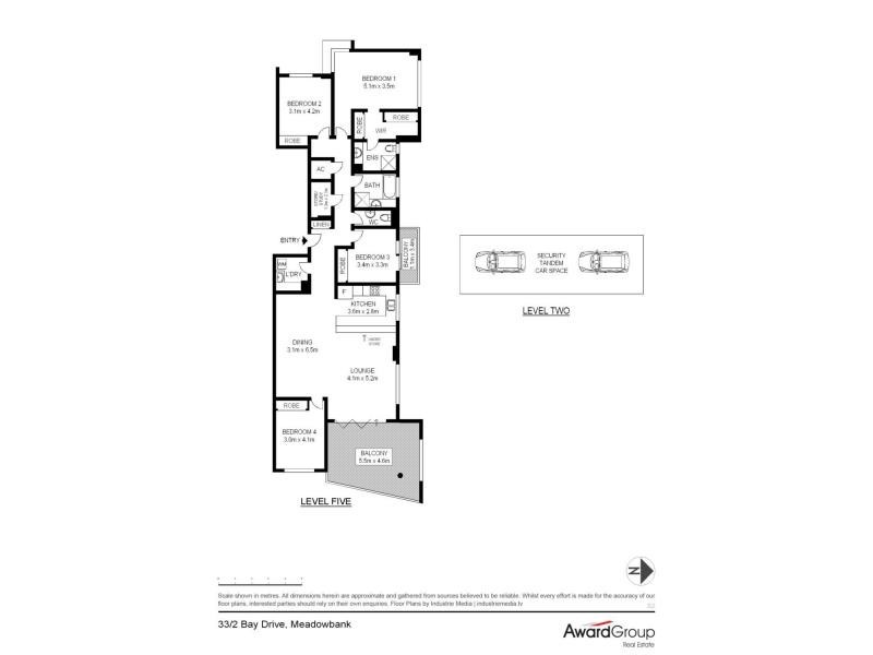33/2 Bay Drive, Meadowbank NSW 2114