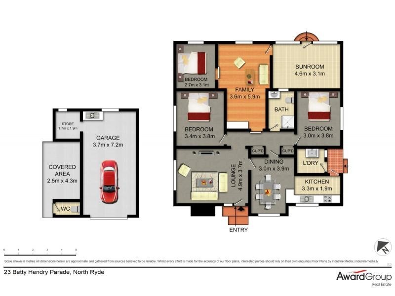 23 Betty Hendry Parade, North Ryde NSW 2113