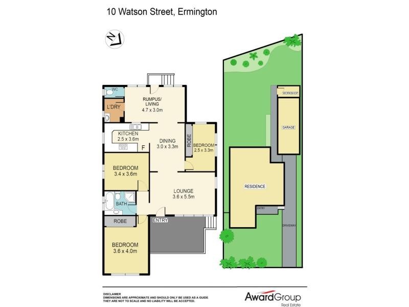 10 Watson Street, Ermington NSW 2115