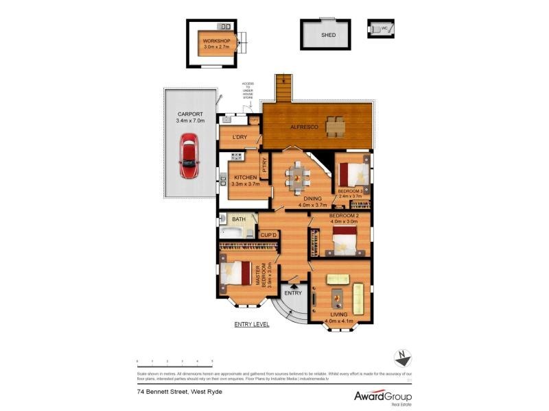 74 Bennett Street, West Ryde NSW 2114