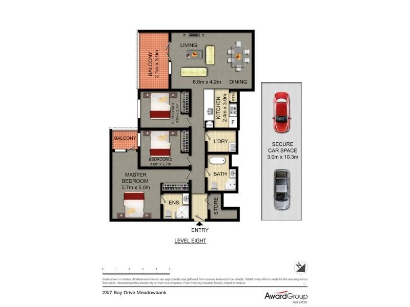 23/7 Bay Drive, Meadowbank NSW 2114