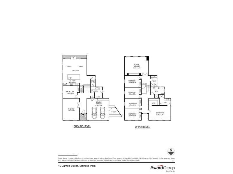 12 James (Melrose Park) Street, West Ryde NSW 2114