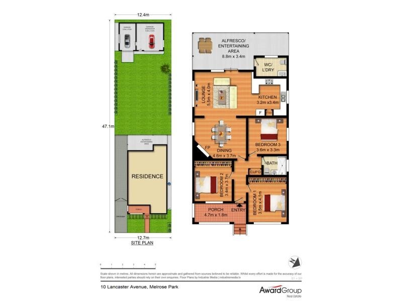 10 Lancaster Avenue, Melrose Park NSW 2114