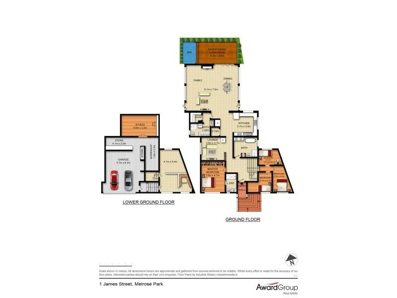 1 James Street, Melrose Park NSW 2114