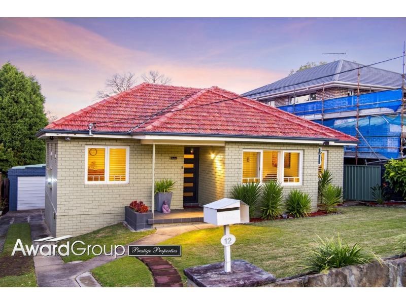 12 Morvan Street, West Ryde NSW 2114