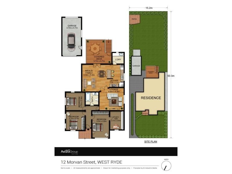 12 Morvan Street, West Ryde NSW 2114