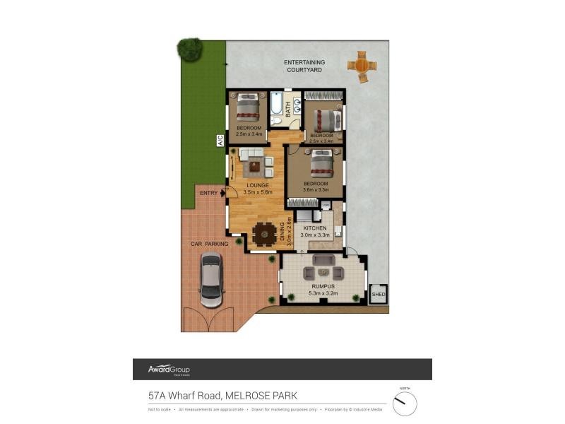 57a Wharf (Melrose Park) Road, West Ryde NSW 2114