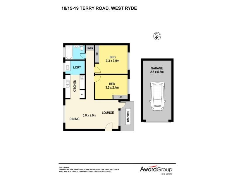 18/15-19 Terry Road, West Ryde NSW 2114