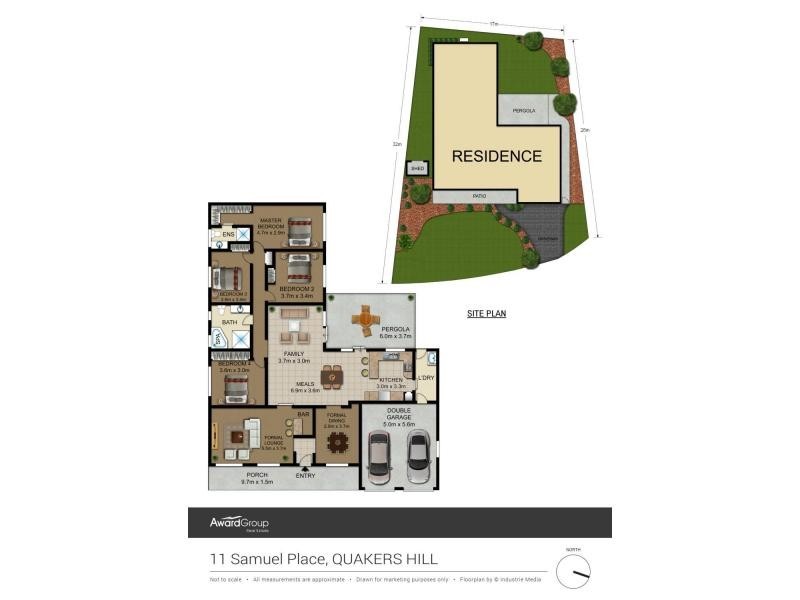 11 Samuel Place, Quakers Hill NSW 2763