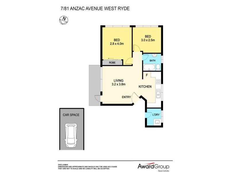 7/81 Anzac Avenue, West Ryde NSW 2114