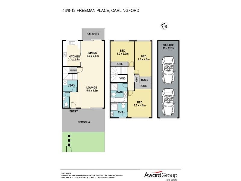 43/8-12 Freeman Place, Carlingford NSW 2118