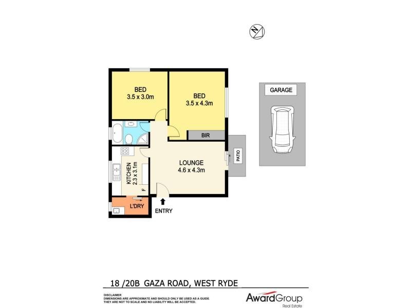 18/20b Gaza Road, West Ryde NSW 2114