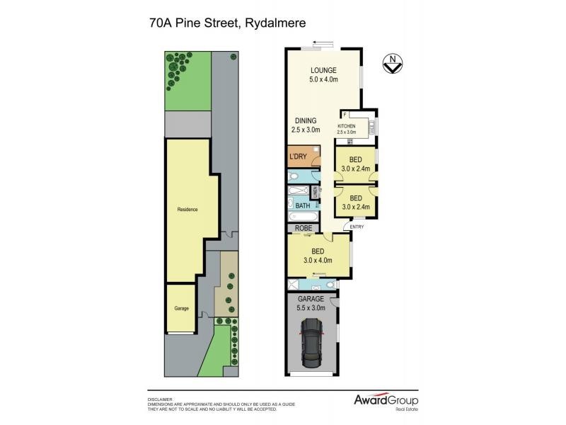 70a Pine Street, Rydalmere NSW 2116