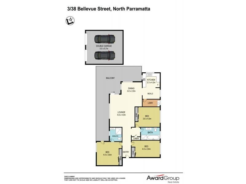 (3)/38 Bellevue Street, North Parramatta NSW 2151