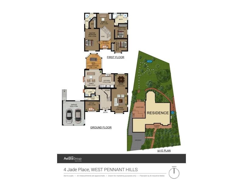 4 Jade Place, West Pennant Hills NSW 2125