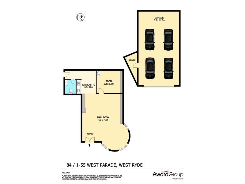 84/1-55 West Parade, West Ryde NSW 2114