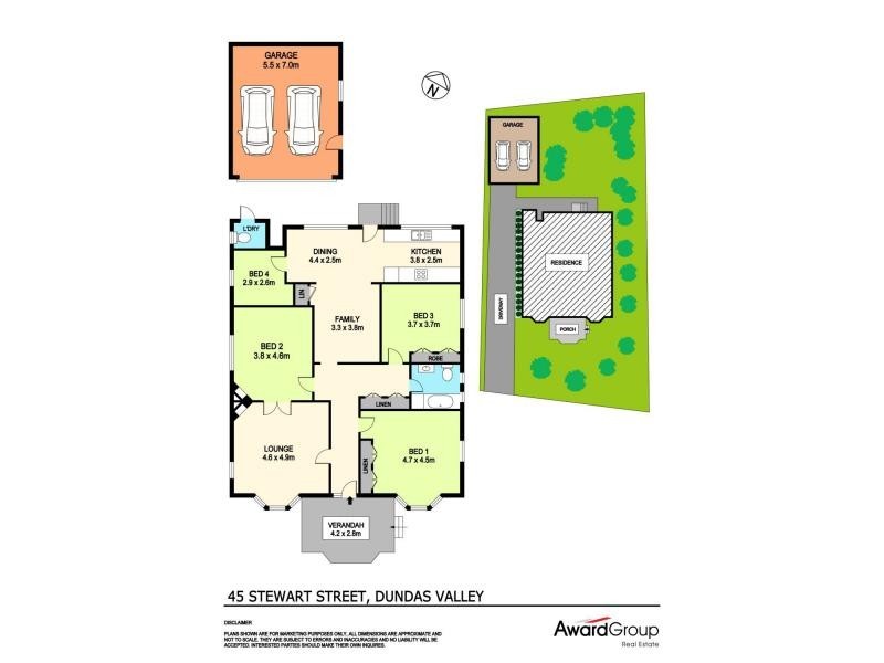 45 Stewart Street, Dundas Valley NSW 2117