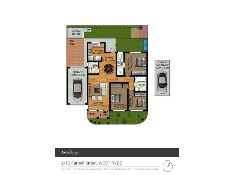 2/13 Farnell Street, West Ryde NSW 2114