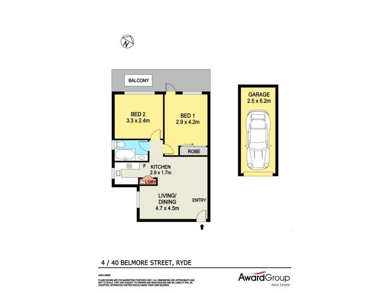 4/40 Belmore Street, Ryde NSW 2112