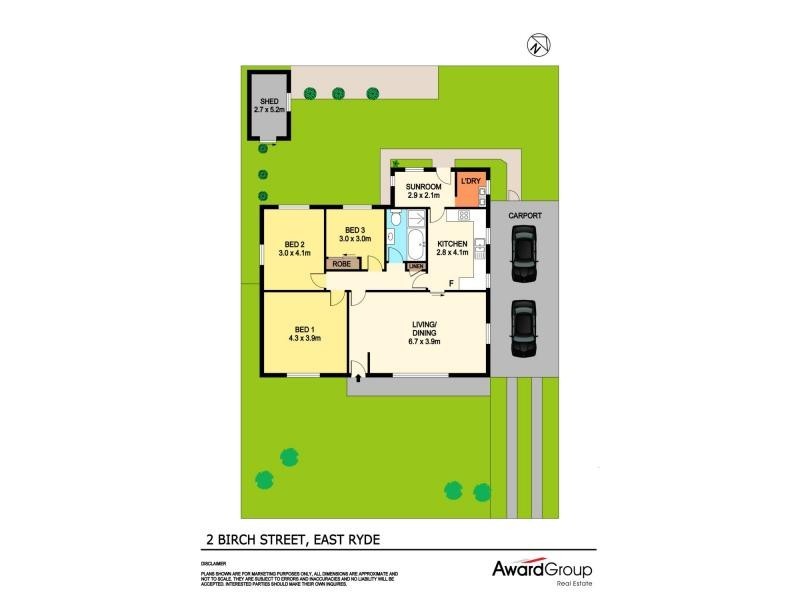 2 Birch Street, East Ryde NSW 2113