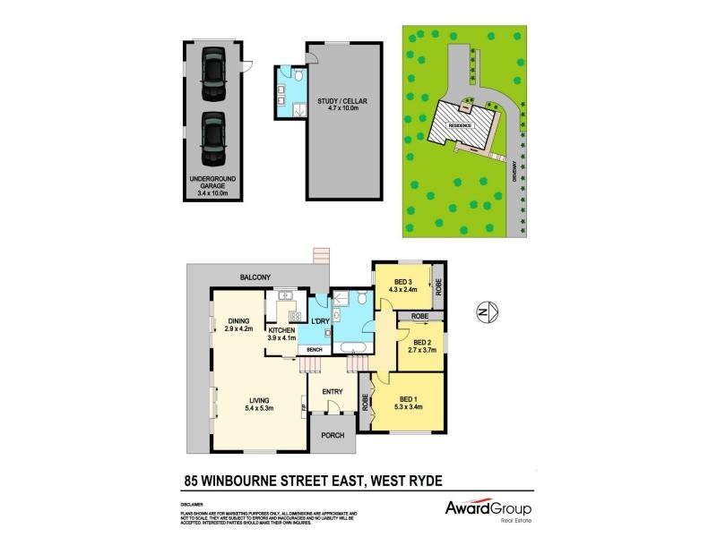 85 Winbourne Street East, West Ryde NSW 2114