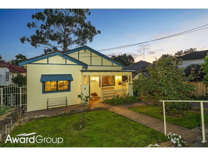 4 Benson Street, West Ryde NSW 2114