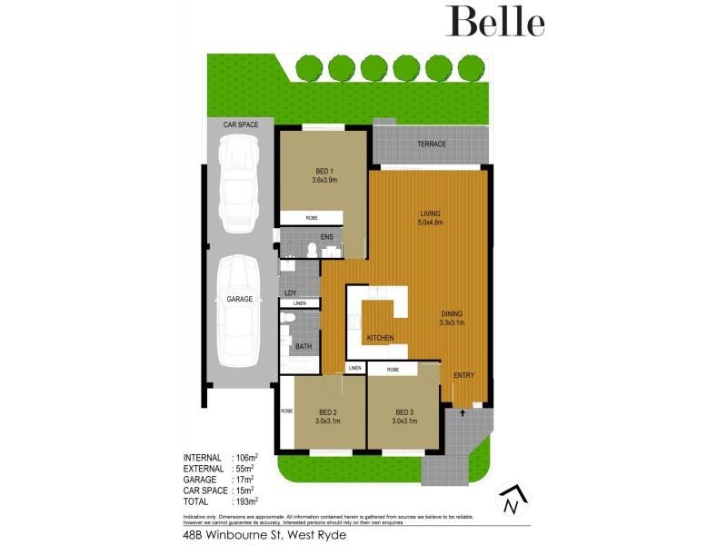 48 Winbourne Street, West Ryde NSW 2114