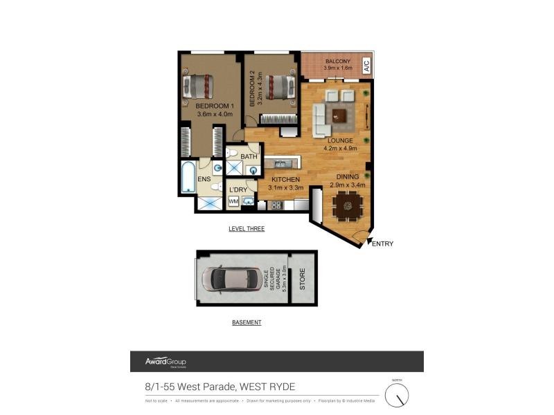 8/1-55 West Parade, West Ryde NSW 2114