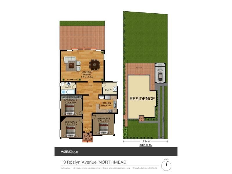 13 Roslyn Avenue, Northmead NSW 2152