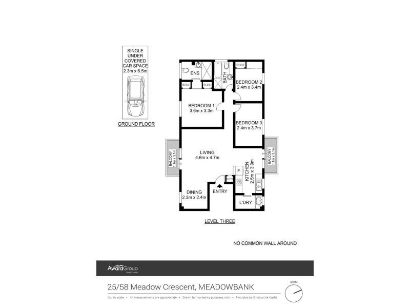 25/58 Meadow Crescent, Meadowbank NSW 2114