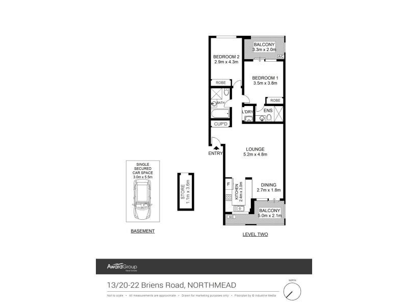 13/20-22 Briens Road, Northmead NSW 2152